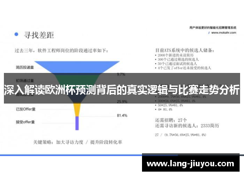 深入解读欧洲杯预测背后的真实逻辑与比赛走势分析