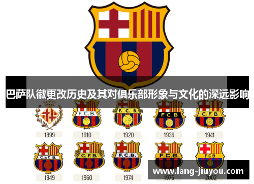 巴萨队徽更改历史及其对俱乐部形象与文化的深远影响 巴萨队徽更改历史及其对俱乐部形象与文化的深远影响