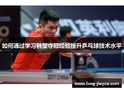 如何通过学习韩莹夺冠经验提升乒乓球技术水平