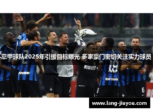 意甲球队2025年引援目标曝光 多家豪门密切关注实力球员