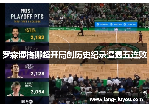 罗森博格挪超开局创历史纪录遭遇五连败