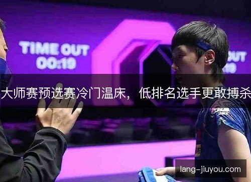 大师赛预选赛冷门温床，低排名选手更敢搏杀